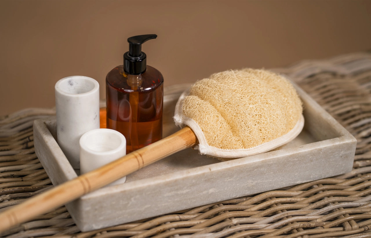 Wooden Back Scrubber