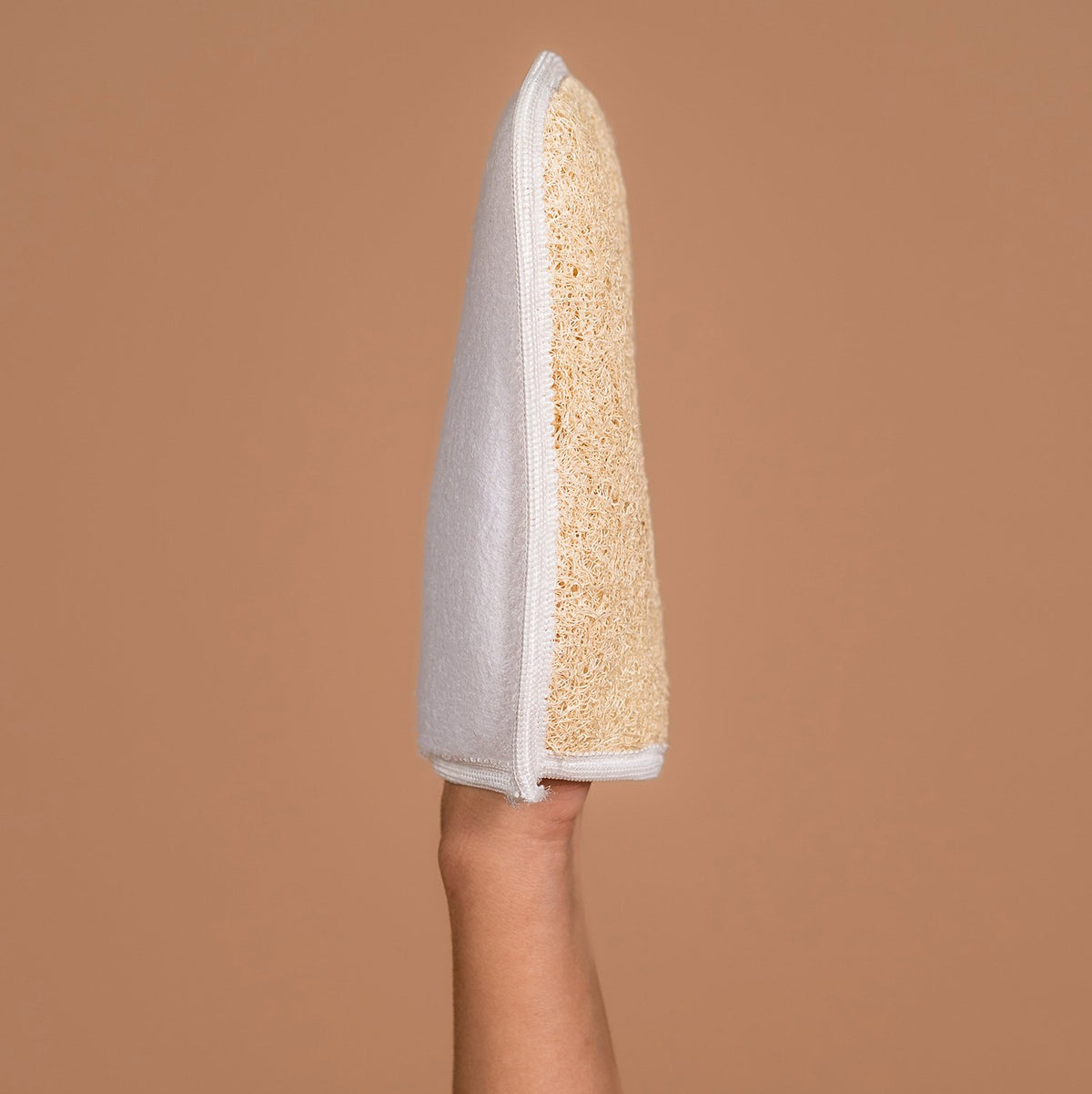 Egyptian Loofah - Double-Sided Glove