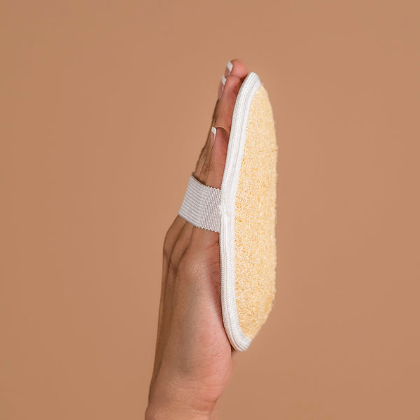 Egyptian Loofah - Mini Pad - NILE SCRUBZ