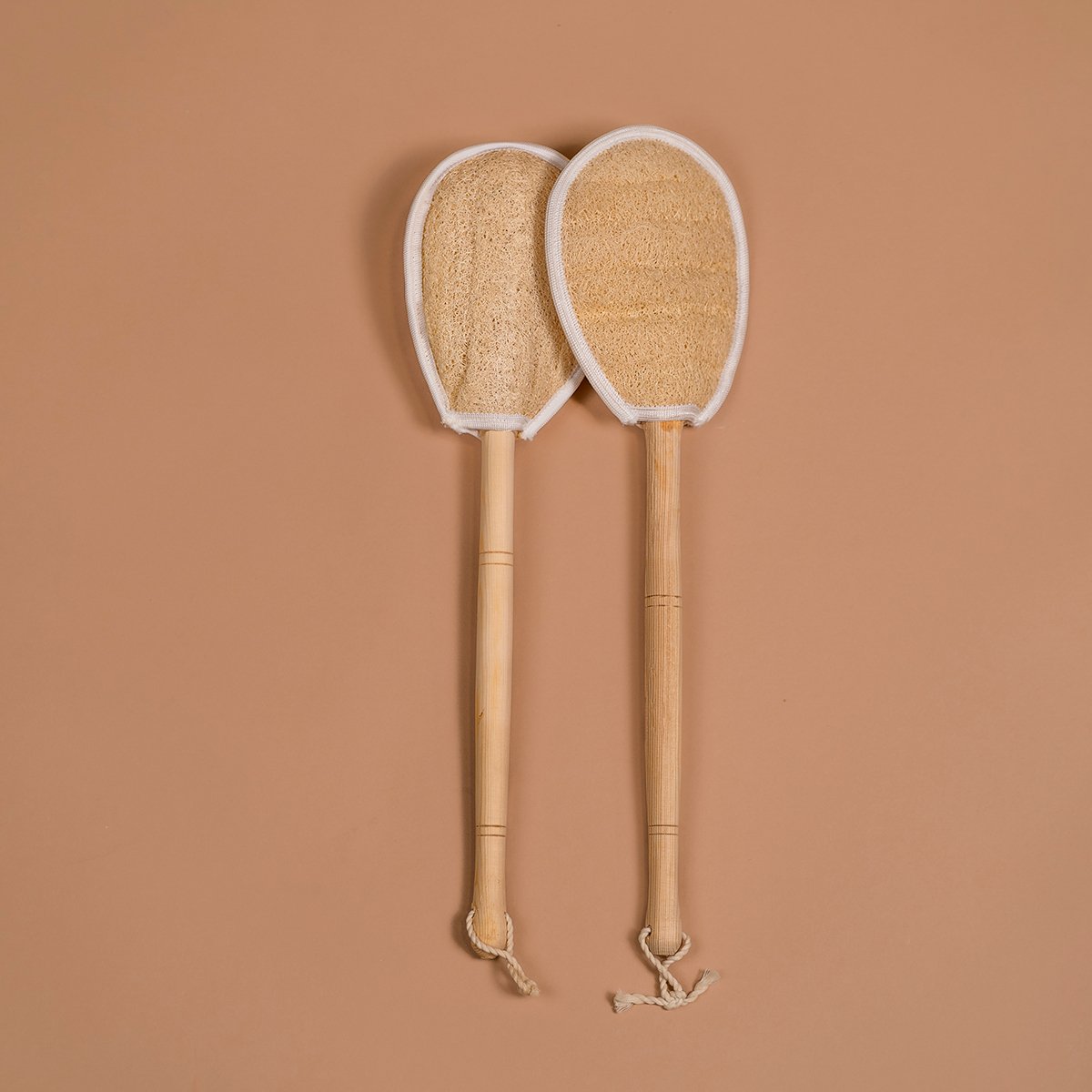 Egyptian Loofah - Wooden Back Scrubber - NILE SCRUBZ