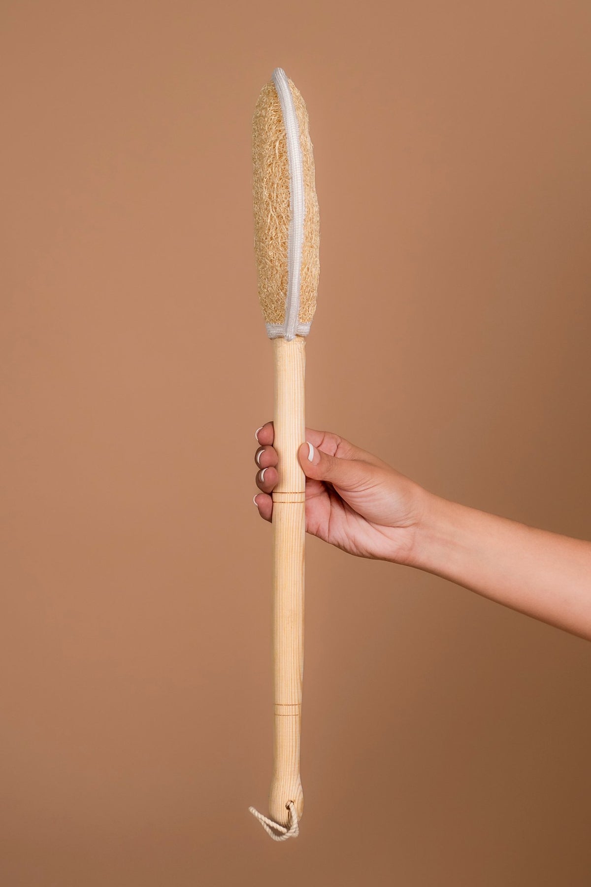 Egyptian Loofah - Wooden Back Scrubber - NILE SCRUBZ