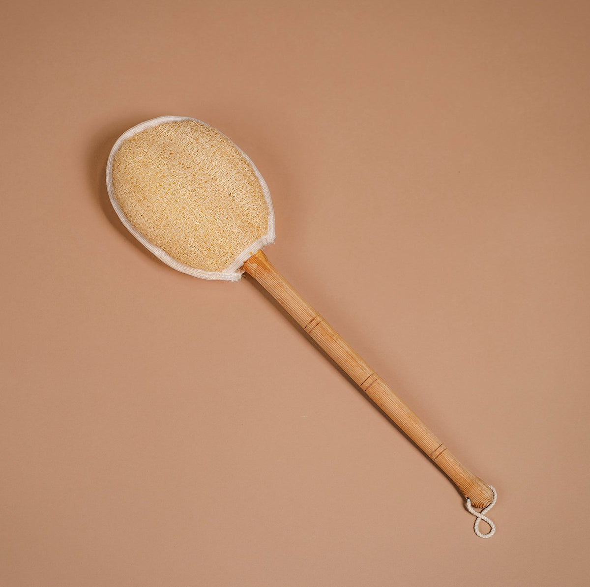 Egyptian Loofah - Wooden Back Scrubber - NILE SCRUBZ