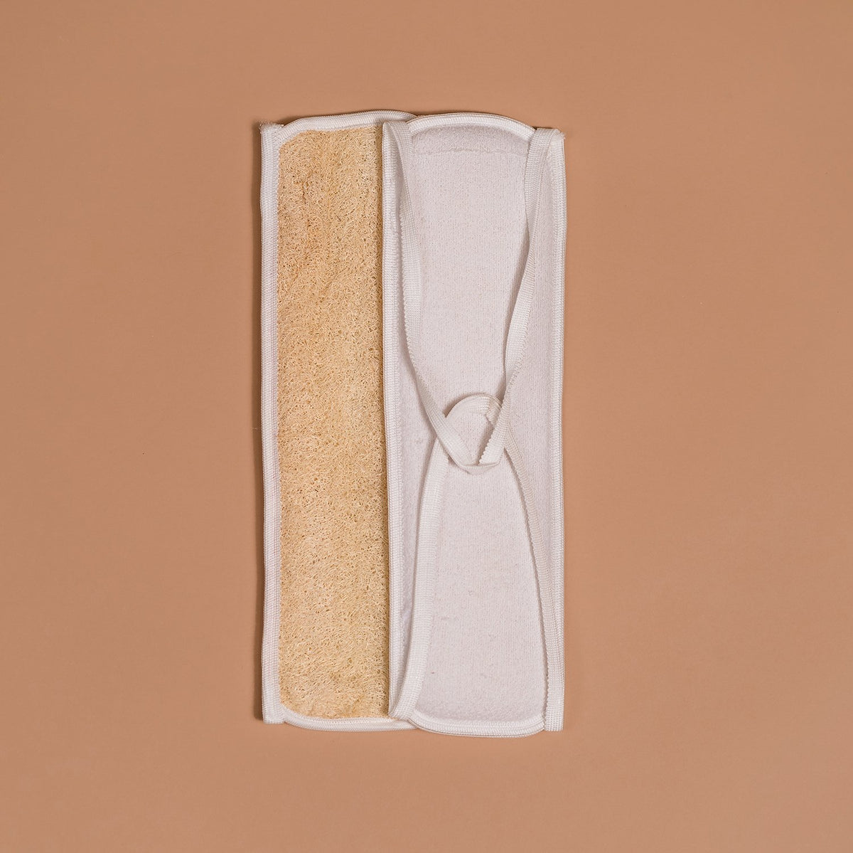Natural Egyptian Loofah Bundle Wooden Back Scrubber + Glove+ Pad + Long Body Scrubber - NILE SCRUBZ