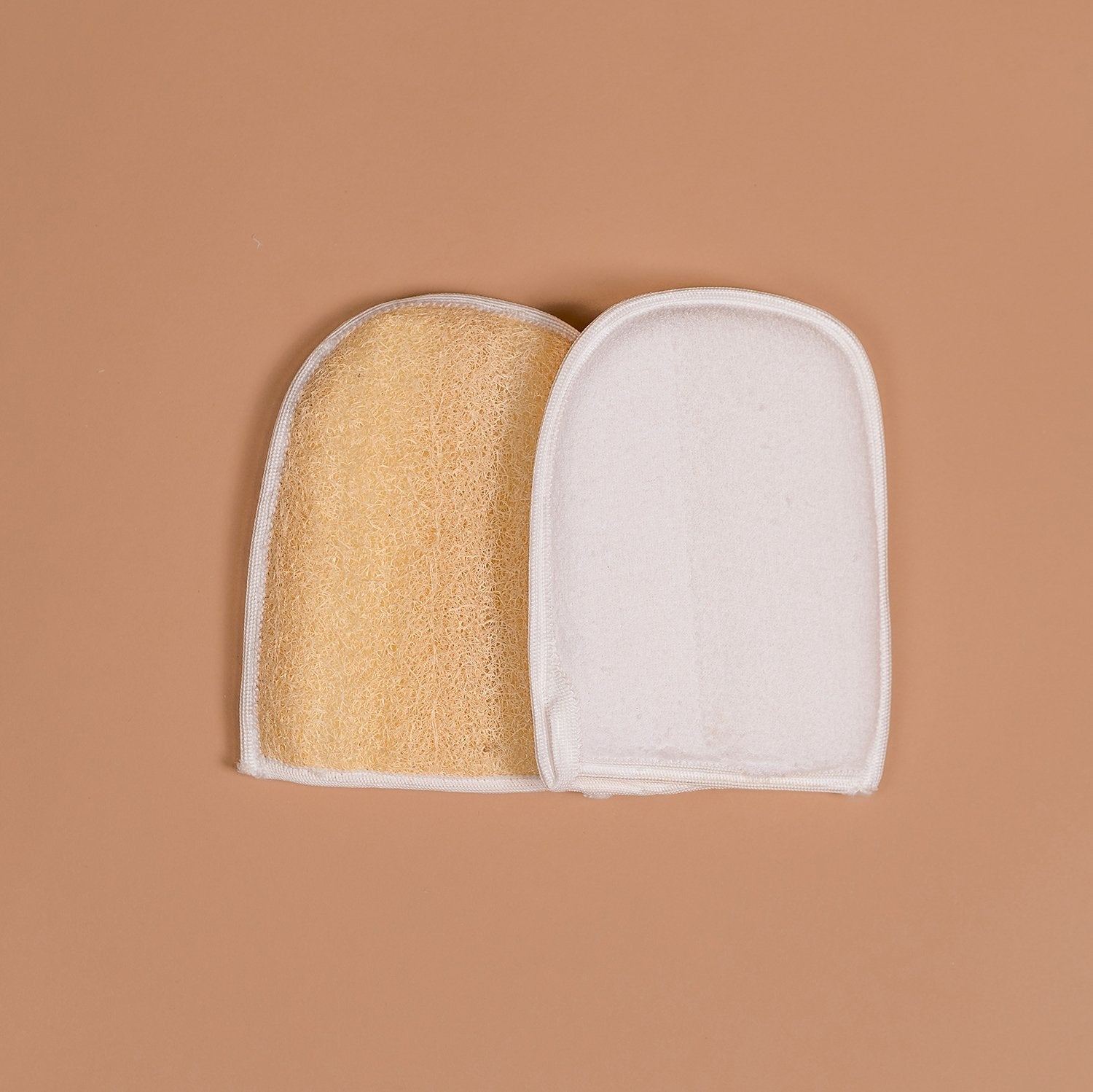 Natural Egyptian Loofah Bundle Wooden Back Scrubber + Glove+ Pad + Long Body Scrubber - NILE SCRUBZ