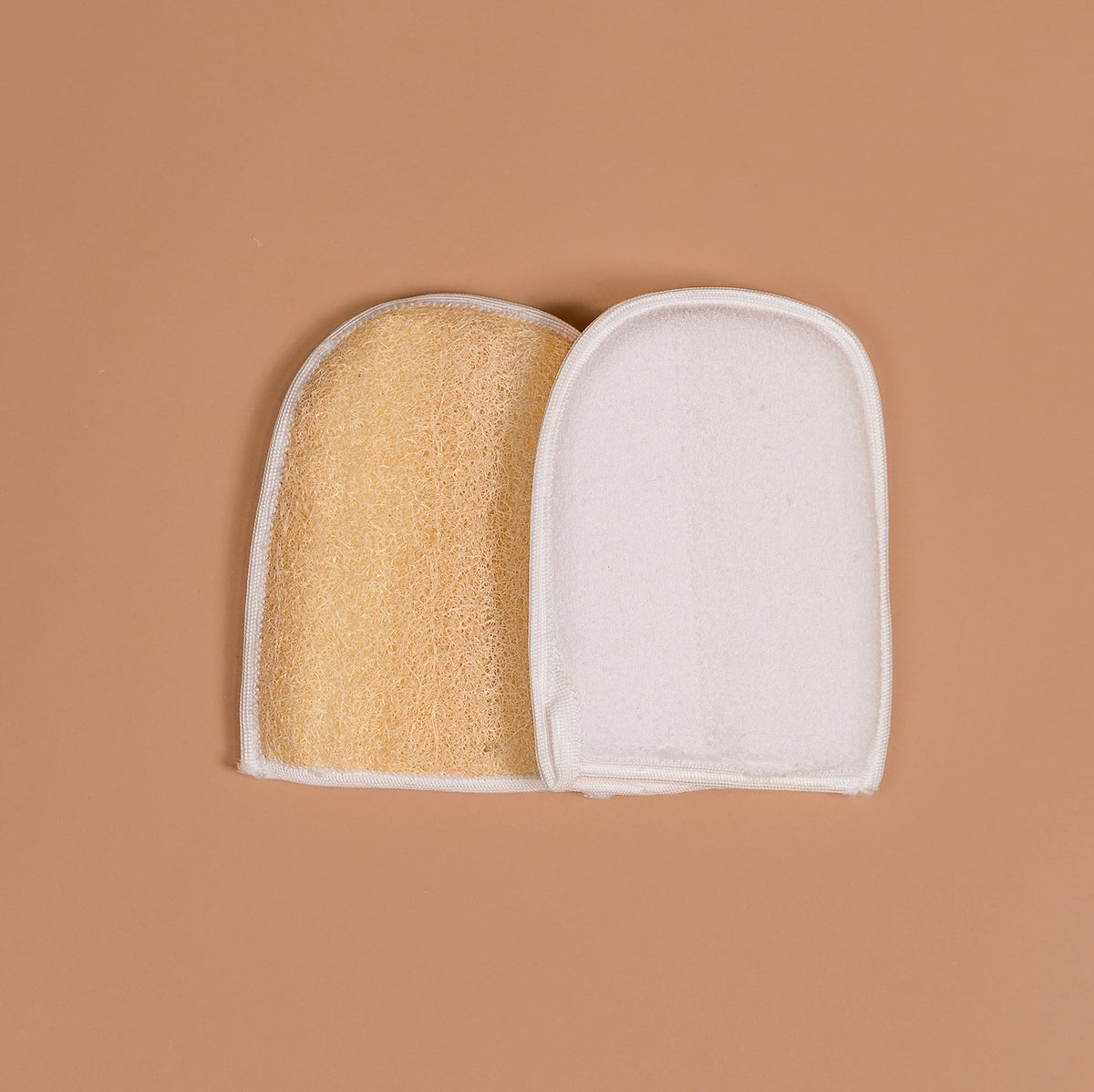 Natural Egyptian Loofah Bundle Wooden Back Scrubber + Glove+ Pad + Long Body Scrubber - NILE SCRUBZ