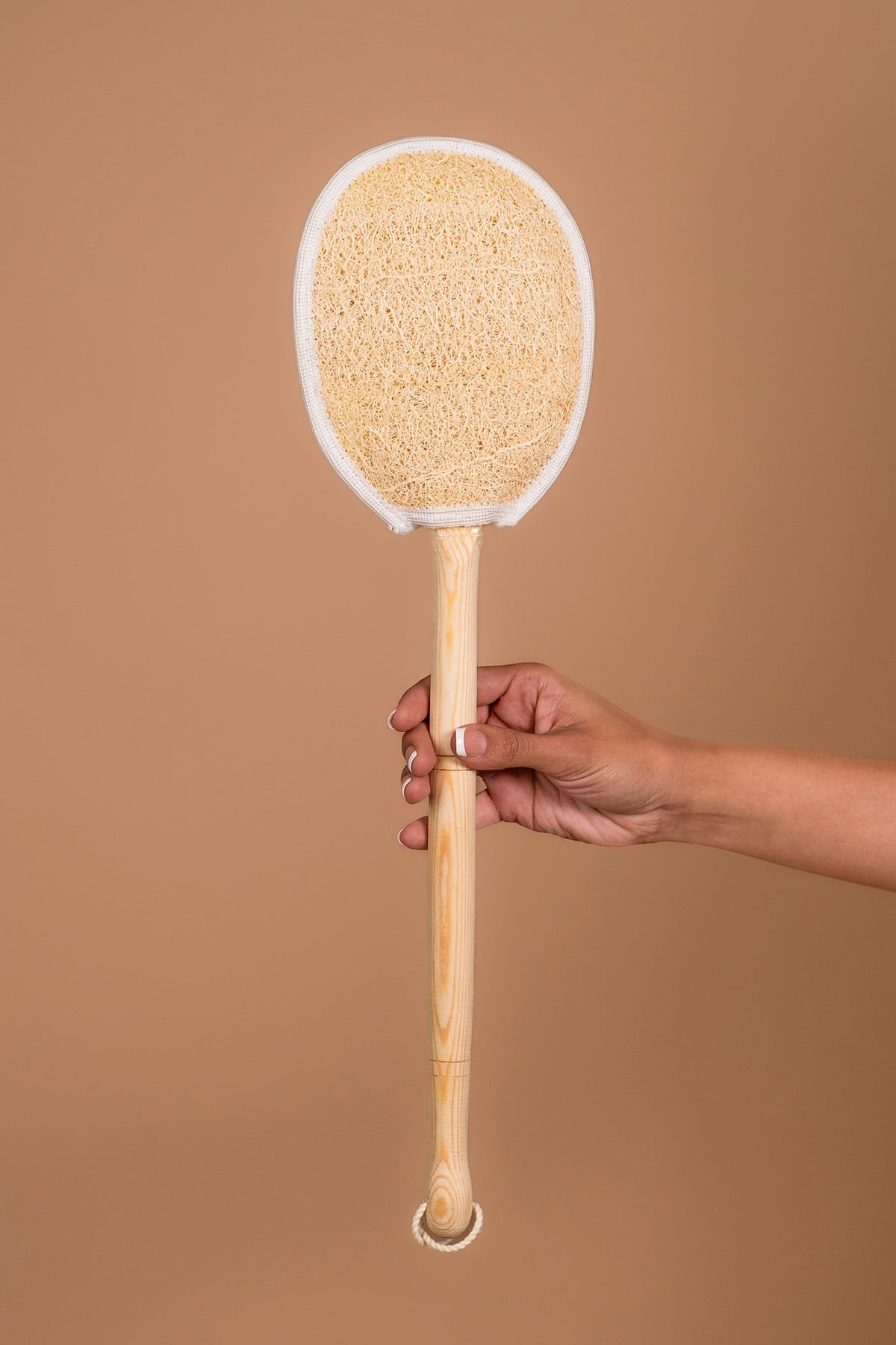 Natural Egyptian Loofah Bundle Wooden Back Scrubber + Glove+ Pad + Long Body Scrubber - NILE SCRUBZ